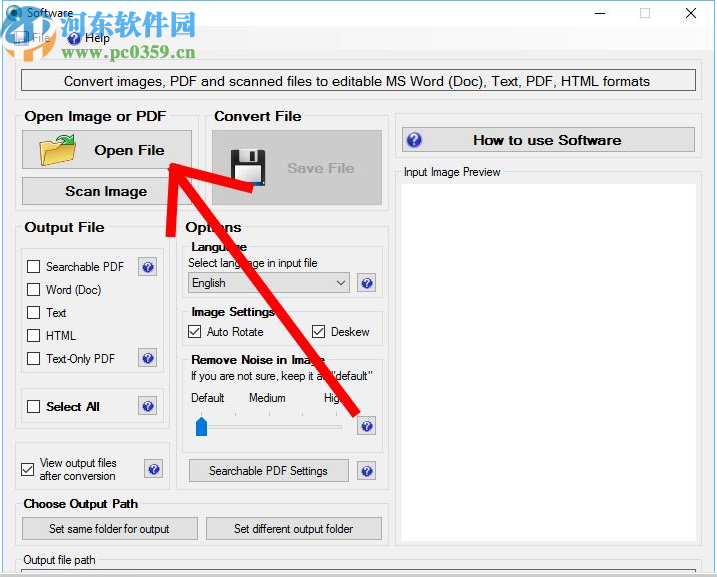 JPG to Word Converter(图片转文字工具)