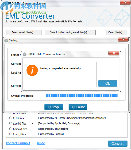 BIRDIE EML to PST Converter(EML转PST转换器)