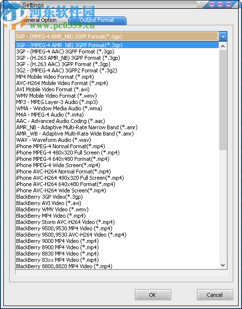 Allok Video to 3GP Converter(视频转换成3GP格式)