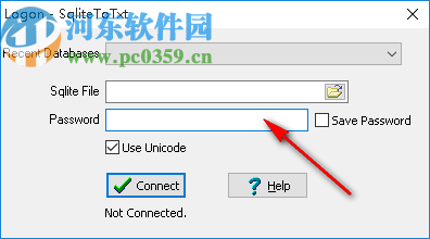 SqliteToTxt(数据库导出工具)