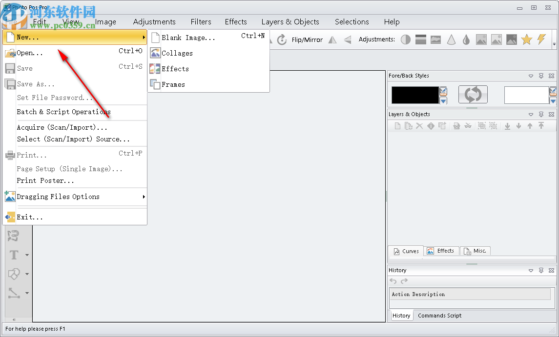 Photo Pos Pro 3(图片编辑软件)