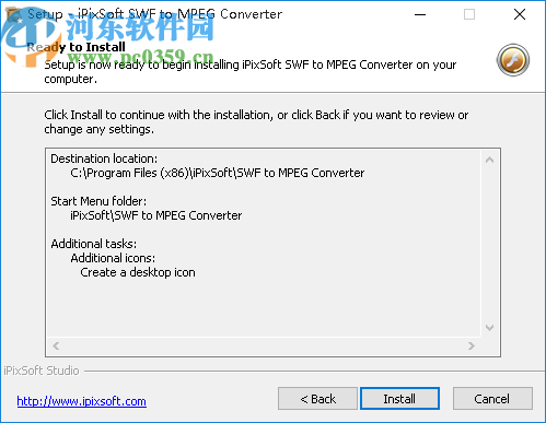 iPixSoft SWF to MPEG Converter(SWF转换为MPEG)