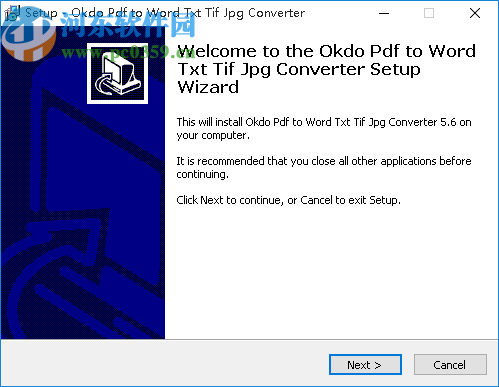 Okdo pdf to Word Txt Tif Jpg Converter