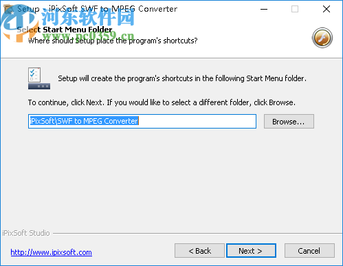 iPixSoft SWF to MPEG Converter(SWF转换为MPEG)
