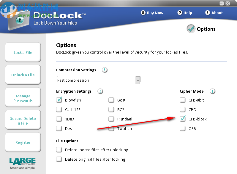 DocLock(文件夹加密)