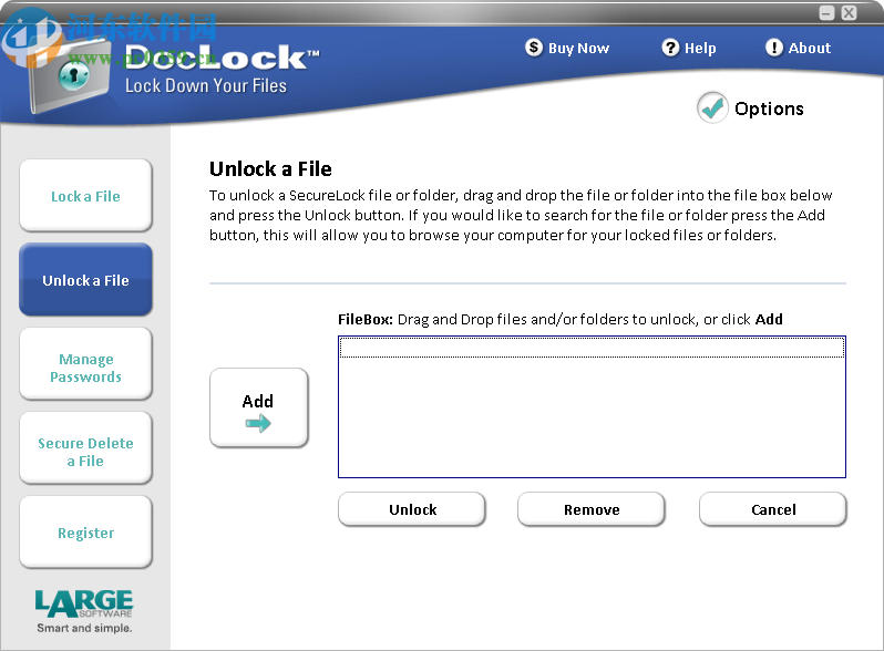 DocLock(文件夹加密)
