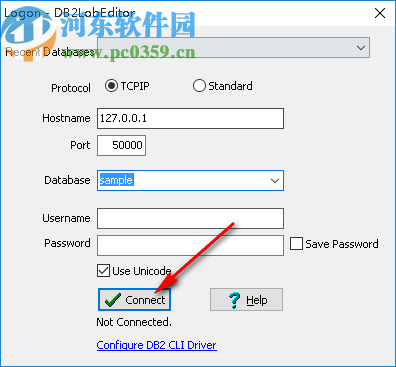 DB2LobEditor(db2数据库编辑工具)