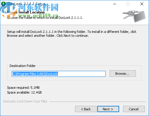 DocLock(文件夹加密)