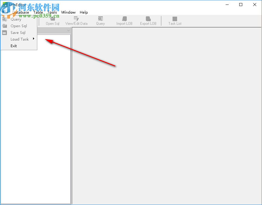 DB2LobEditor(db2数据库编辑工具)