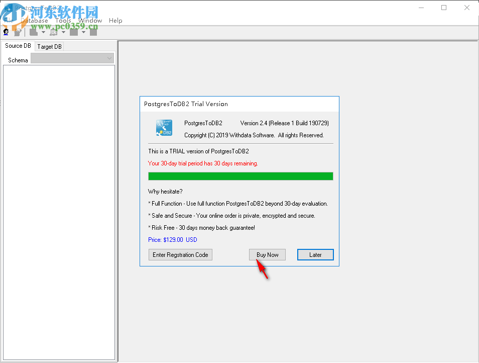 PostgresToDB2(Postgres数据库转db2工具)