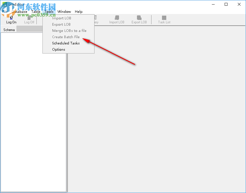 DB2LobEditor(db2数据库编辑工具)