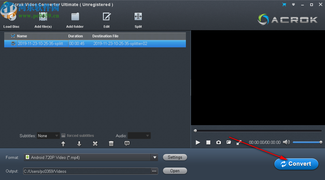 Acrok Video Converter Ultimate(视频格式转换器)