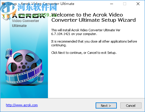Acrok Video Converter Ultimate(视频格式转换器)