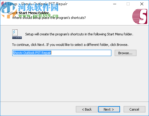 Shoviv Outlook psT Repair(PST修复程序)