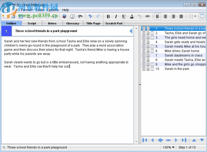 Script It(编剧工作室)