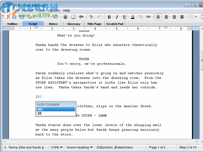 Script It(编剧工作室)