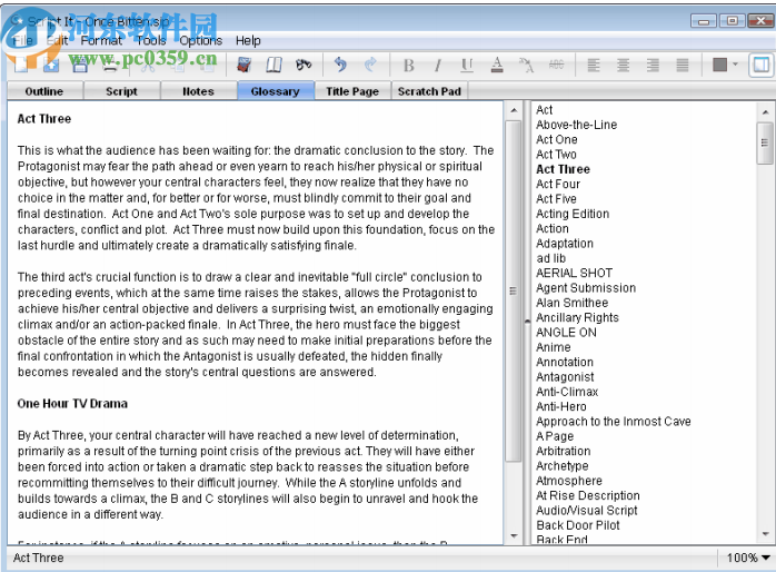 Script It(编剧工作室)