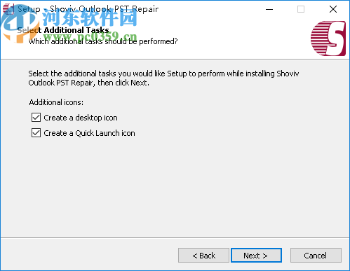 Shoviv Outlook psT Repair(PST修复程序)