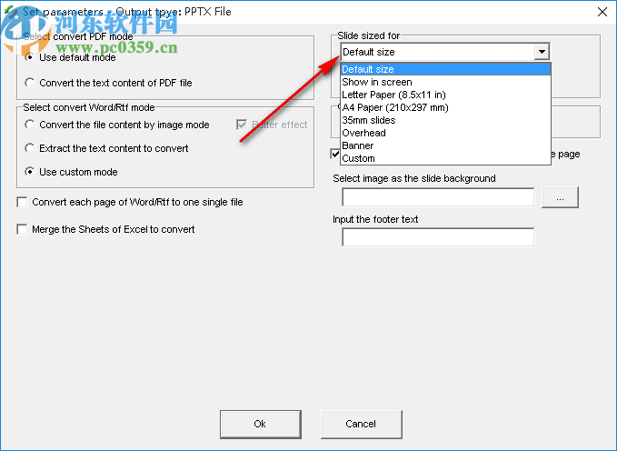 Okdo Word Excel Pdf to Ppt Pptx Converter