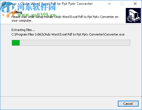 Okdo Word Excel Pdf to Ppt Pptx Converter