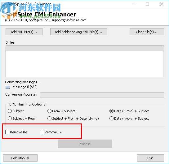 SoftSpire EML Enhancer(EML增强工具)