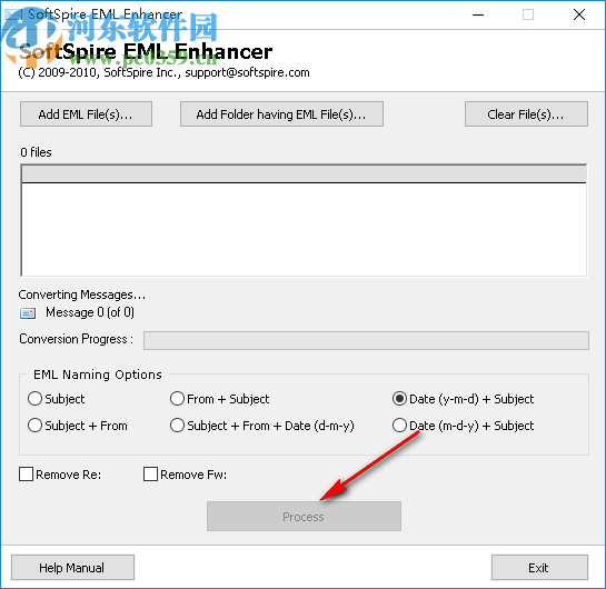 SoftSpire EML Enhancer(EML增强工具)