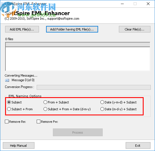SoftSpire EML Enhancer(EML增强工具)