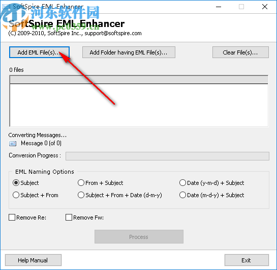 SoftSpire EML Enhancer(EML增强工具)
