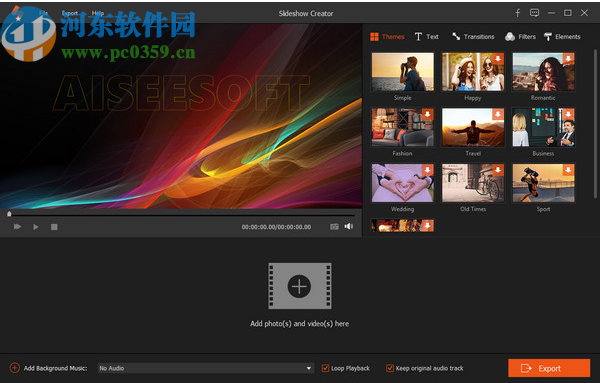 Aiseesoft Slideshow Creator(幻灯片制作软件)