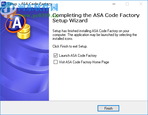 ASA Code Factory(数据库管理工具)