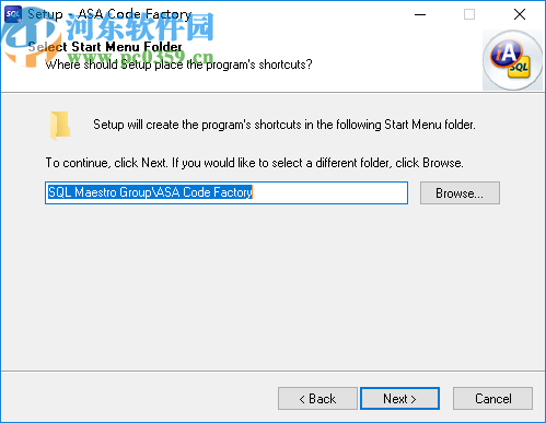ASA Code Factory(数据库管理工具)