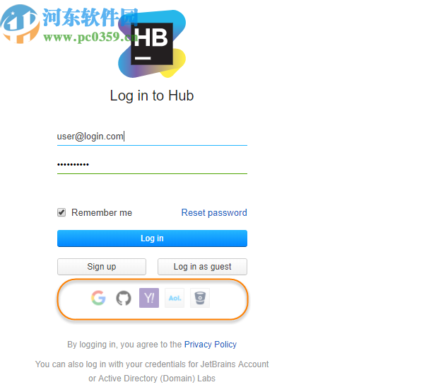 JetBrains Hub(开发连接管理工具)