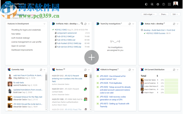 JetBrains Hub(开发连接管理工具)
