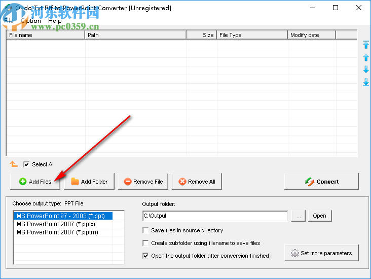 Okdo Txt Rtf to PowerPoint Converter