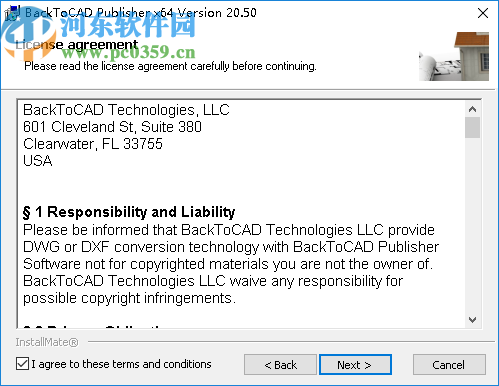 BackToCAD Publisher(CAD转换器)