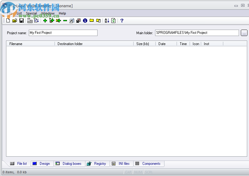 SamLogic Visual Installer(安装包制作工具)