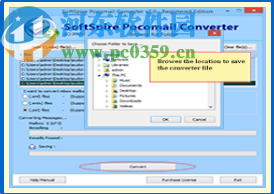 SoftSpire Pocomail Converter(Pocomail转换工具)