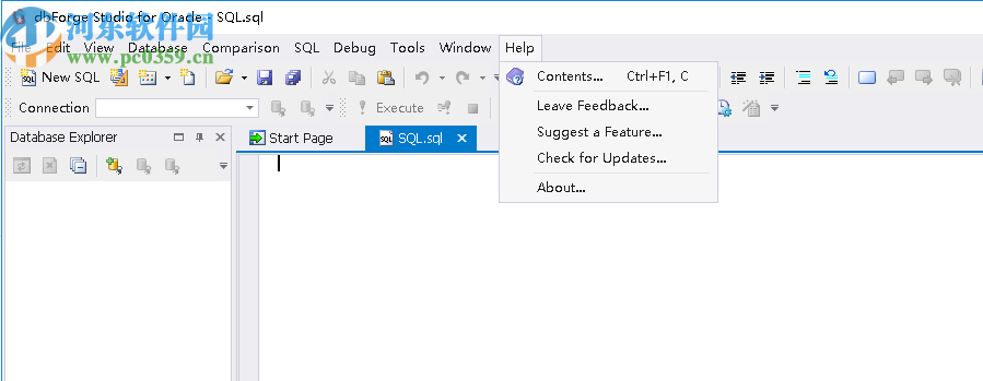 dbForge Studio for Oracle(数据库管理软件)