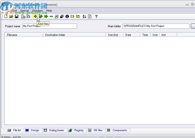 SamLogic Visual Installer(安装包制作工具)