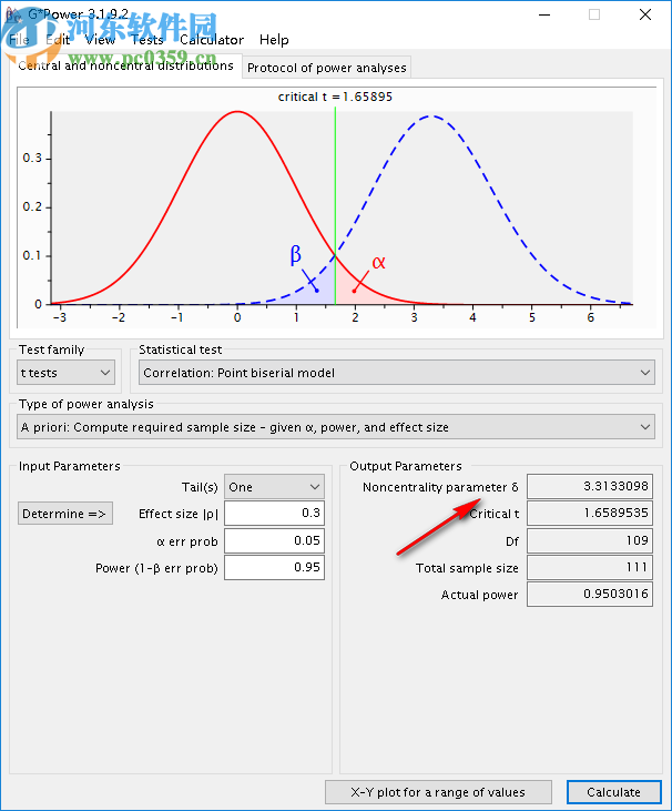 GPower(功率分析工具)