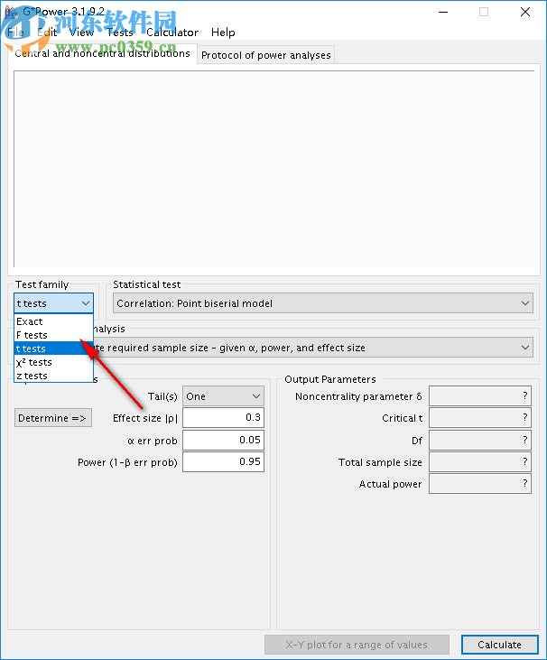 GPower(功率分析工具)