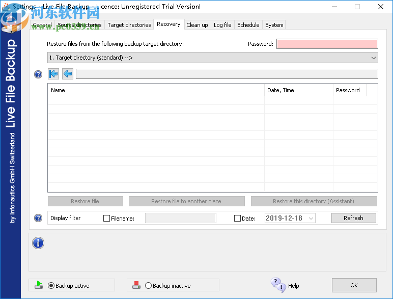 Live File Backup(文件实时备份软件)