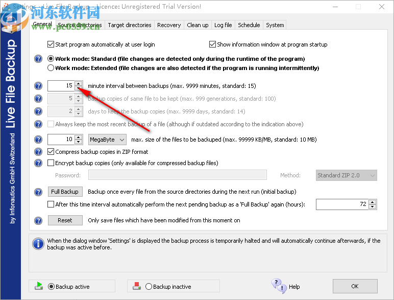 Live File Backup(文件实时备份软件)