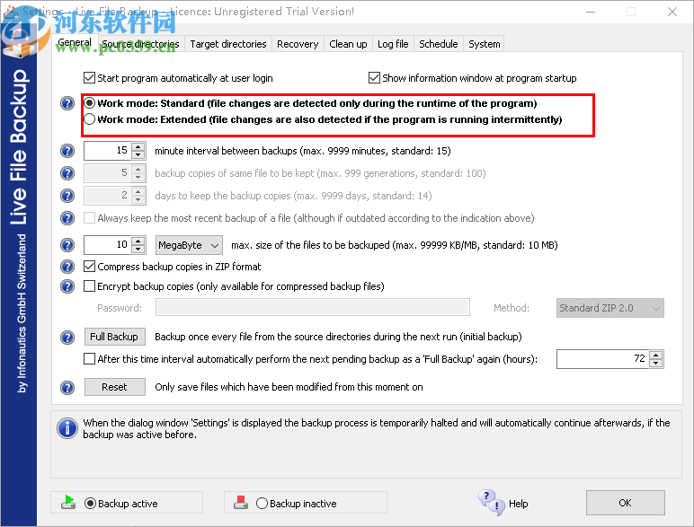 Live File Backup(文件实时备份软件)