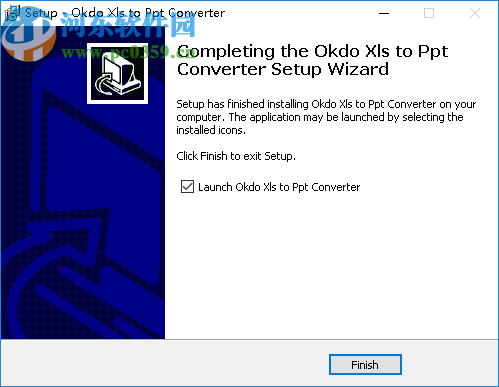 Okdo Xls to Ppt Converter(Xls文件转PPT工具)