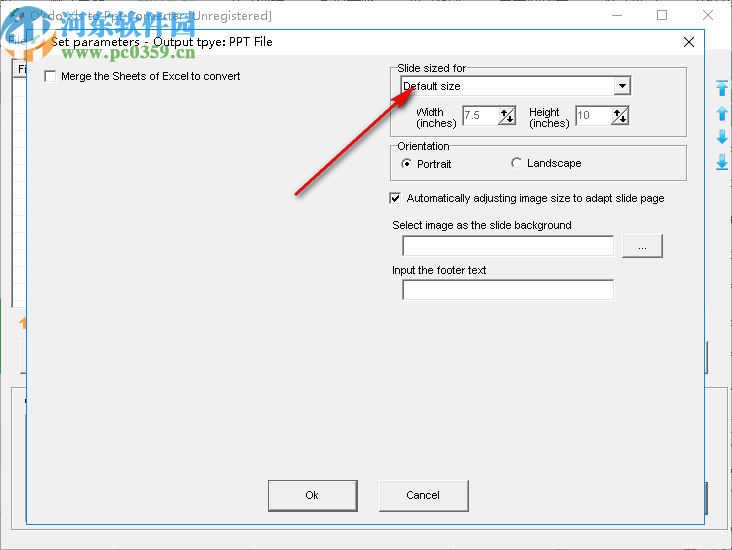 Okdo Xls to Ppt Converter(Xls文件转PPT工具)