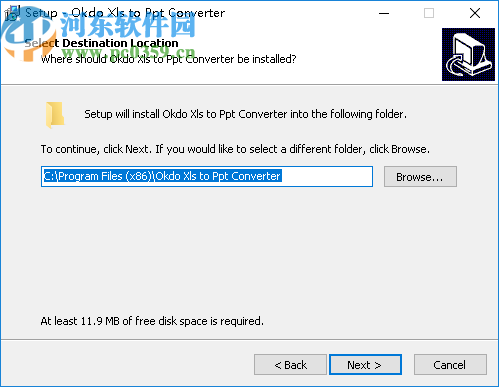 Okdo Xls to Ppt Converter(Xls文件转PPT工具)