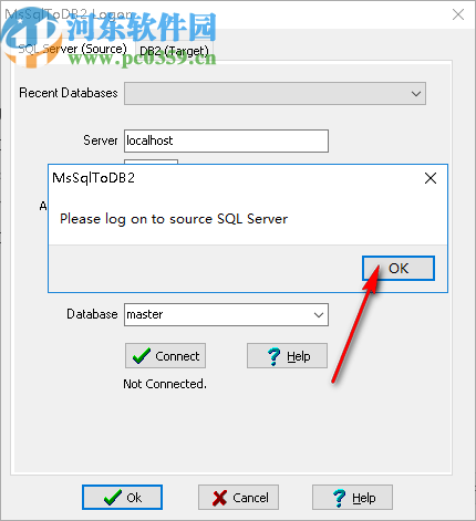 MsSqlToDB2(MsSql数据库转DB2工具)