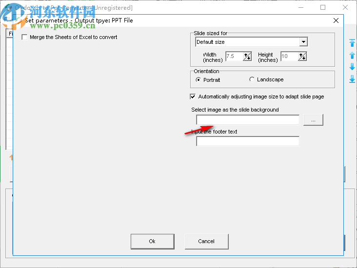 Okdo Xls to Ppt Converter(Xls文件转PPT工具)