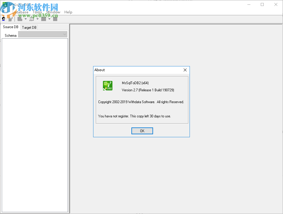 MsSqlToDB2(MsSql数据库转DB2工具)